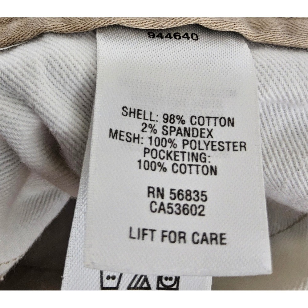 Cabelas Cargo Pants Mens 32X29 30 Tactical Utility Khaki Beige Relaxed Straight - Picture 8 of 12